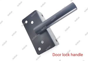 Sản xuất tại Trung Quốc hàng rào khóa cửa PVC/cột gỗ cài đặt Fastener phần cứng hàng rào Lưới Cửa Khóa - Product Image 3