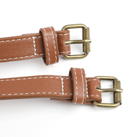 Ceintures de reliure en cuir Ceinture de reliure réglable Tapis de sol extérieur Reliure en cuir Accessoires de camping Ceintures à sangle durables