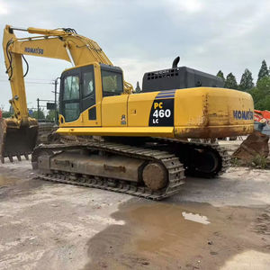 Excavatrice d'occasion bien entretenue Komatsu PC460LC-8 Excavatrice hydraulique sur chenilles lourde de haute qualité à vendre à bas prix - Product Image 1