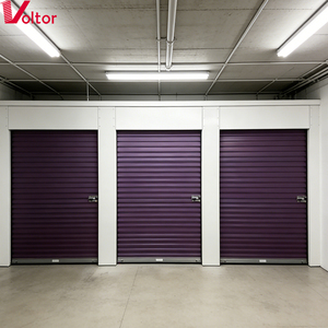 Puertas Enrollables para Almacenamiento Directo de Fábrica, Socio de las 500 Mejores Empresas del Mundo, Estructura Robusta que Ahorra Espacio para Puertas Enrollables de Almacenamiento - Product Image 1