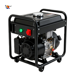 50/60hz 10kva דיזל אילם גנרטור חד פאזי דיזל 3kva 6kva 7kva 8kva 9kva 110v 220v 380v - Product Image 1