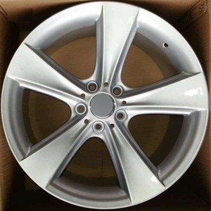 Rines de Aleación de Aluminio Fundido para Automóvil de Pasajeros, 18x7.<span class=keywords><strong>5</strong></span> Pulgadas, 5x114.3, 5x120, Negros con Acabado Brillante Cóncavo, Negro Plateado para <span class=keywords><strong>E34</strong></span> E38 E39 - Product Image 2