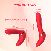 Vibrierender Sauger Oraler Klitoris-Stimulator Sex-Saugvibrator Weibliches Erwachsenenprodukt Klopf-Vibrator Sexspielzeug für Frauen