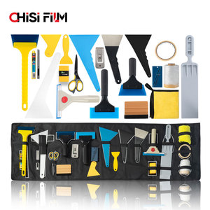 Xe Công cụ phim <span class=keywords><strong>Kit</strong></span> scraper Blade compilations đa chức năng công cụ hộp giống cây chổi phim CuộN nâng xe-Phim-công cụ - Product Image 6