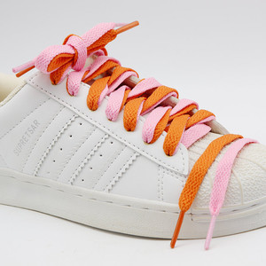 Lacci per Scarpe Weiou in Poliestere Tinta Unita Combinabili in Qualsiasi Colore 120cm per Sneakers da Donna e Scarponi da Trekking - Product Image 3