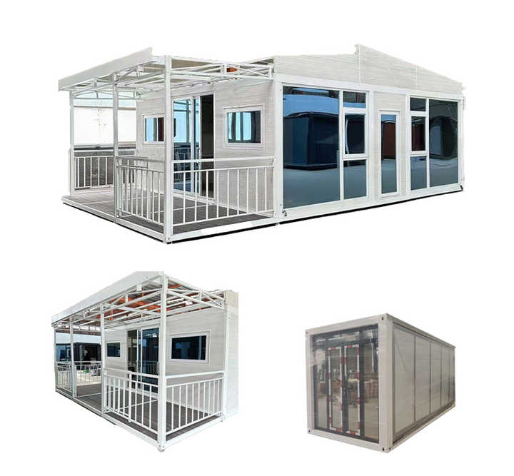 Movable Folding Prefabricated Removable 40ft Container House European ...