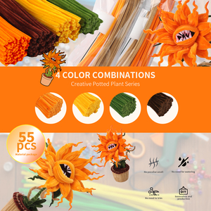 Le Gardien de Bureau : Kit de Bricolage <span class=keywords><strong>Plante</strong></span> Piranha - Créez Votre Propre Créature Icôniqûe en Fil de Fer dans un Pot - Une Décoration Amusante et Audacieuse - Product Image 3