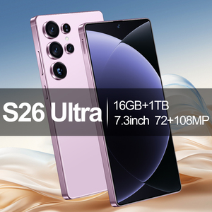 Smartphone da Gaming Android 14 S26 Ultra in Offerta, Deca Core, 108MP, 16GB+1TB, Schermo HD da 7.3 pollici 120Hz, Compatibile 3G4G5G, Usato - Product Image 3