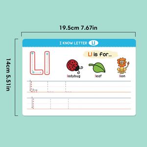 Libro de Actividades Educativas Preescolares, Aprende a Escribir, Práctica de Matemáticas, Trazado de Líneas y Números - Product Image 6