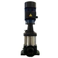 Pompa Sentrifugal Multi-tahap Berkualitas Tinggi Pengiriman Cepat 220-380v 25CDL(F)1-30 Pompa Booster Frekuensi Variabel