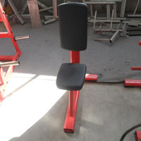 ASM-L1046 Équipement de fitness commercial pour salle de sport, banc vertical multifonctionnel pour presse à bancs multiples
