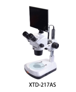 Kính hiển vi soi nổi chuyên nghiệp có chân đế dài XTD-217 dùng sửa chữa - Product Image 2