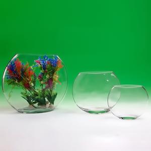 Glas <span class=keywords><strong>Aquarium</strong></span> Platte Ovale Vorm Fishbowll <span class=keywords><strong>in</strong></span> <span class=keywords><strong>Guangzhou</strong></span> - Product Image 2