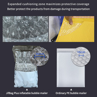 Enveloppe d'expédition autoportante à bulles gonflables Ameson Jifbag Plus