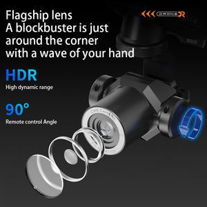 ชุดอุปกรณ์โดรน FPV รุ่น RC พร้อมกล้อง 4K HD สำหรับการบินเพื่อความบันเทิงและกิจกรรมควบคุมระยะไกลกลางแจ้ง - Product Image 3