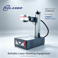 Machine de marquage laser CO2 RF haute vitesse VOLaser 40W 60W 80W 150W haute puissance pour céramique, verre, bois, acrylique, caoutchouc, pierre