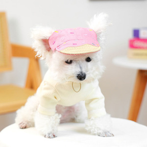Accesorios de Moda Casuales para Perros y Gatos, Gorra de Béisbol con Diseño de Helado, Sombrero para Mascotas - Product Image 4