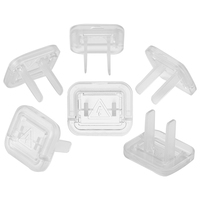 Cache-prise enfant transparent pour prise américaine, sécurité bébé, éclairage LED, serrures magnétiques pour armoire, sangles de sécurité, marque JINJIU, modèle E02