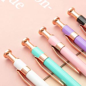 New Click Ball <b>Pen</b> With Customized logo Office Student Stationery Metal Ball <b>Pen</b> Advertising Gift <b>Pen</b> - Product Image 2