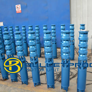 Bomba Sumergible Multietapa de Alta Presión de 100m3/h con Motor de CA para Bombeo de Agua de Pozo - Product Image 4