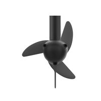 Nouveau support de boîtier de commande pour moteur hors-bord électrique marin - 24V, capacité 50-180lbs, compatible avec les moteurs de pêche à la traîne sans balais pour bateaux