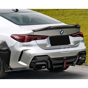 Alerón trasero de fibra de carbono seca estilo CMST V2 agresivo para BMW G80 G81 M3 G82 G83 M4 2020-2024 - Product Image 4