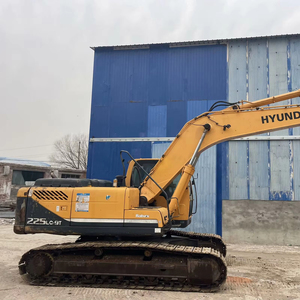 Excavadora Hyundai 225LC-9S Usada, Japón, 22 Toneladas, Modelo 2018, Motor de 140KW QSB6.7, Componentes Principales, Capacidad de Cucharón de 1.2m, Venta Económica - Product Image 1