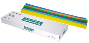 Одноразовый латексный свободный жгут с плоской упаковкой, для внутривенной терапии, одноразовый медицинский жгут для крови - Product Image 4