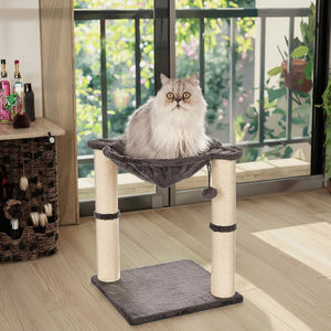 2025 Pet ürünleri yavru kedi ağacı oyuncaklar <span class=keywords><strong>Sisal</strong></span> asılı <span class=keywords><strong>Sisal</strong></span> topu ile tırmalama sütunu yüksek kalite dayanıklı kedi ağacı - Product Image 2