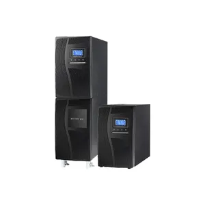 En iyi fiyat 3KW 5400VA 9KVA yüksek frekans çevrimiçi çift dönüşüm UPS