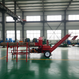 <span class=keywords><strong>Fendeuse</strong></span> à bois à essence avec alimentation par chaîne, diamètre de fendage 60 cm, 20 CV - Product Image 1