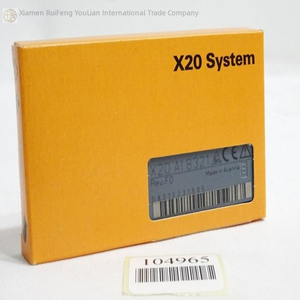 บี &amp; r X20ai8321 X20 Ai 8321 Rev.f0 8 ช่องสัญญาณอนาล็อก / บรรจุภัณฑ์ใหม่ ของแท้ พร้อมส่ง ระบบอัตโนมัติทางอุตสาหกรรม - Product Image 1