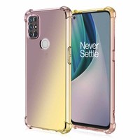 Coque de téléphone portable en TPU Gradient Design pour Oneplus 13R 13 12 11 Nord CE4 N300 N20 Housse de protection