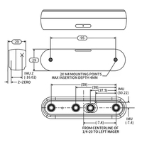 Kamera Box Intel RealSense D455 Generasi ke-4 Sensor CMOS Kompresi H.265 Pencitraan 3D hingga 90fps Sudut Lebar Penggunaan Dalam/Luar Ruangan