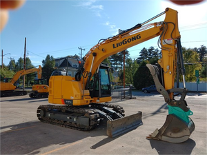 Prix de la mini excavatrice hydraulique d'excavatrice de 913FCR LIUGONG - Product Image 3