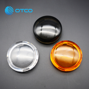 Cafe Racer Ống Kính Thay Thế Xe Máy Cho Đèn Tín Hiệu Rẽ Kiểu Đạn Xe Máy 2 Inch - Product Image 3