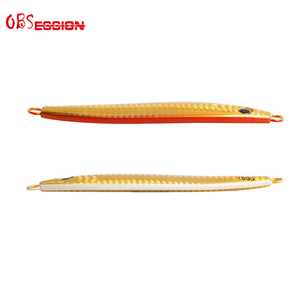 <span class=keywords><strong>OBSESSION</strong></span> J2-SEÑUELOS DE sardina en forma de Micro serpiente, cebo de Metal para agua salada, de caída lenta, para pesca Jigging, de sardina, venta al por mayor - Product Image 5