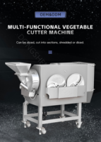 Máquina Cortadora de Frutas y Verduras Multifuncional, Capaz de Cortar Varias Verduras y Frutas, Máquina Cortadora Comercial de Doble Cabezal