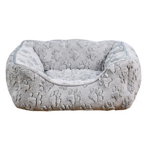 Cama de Lujo para Perros Pequeños/Medianos/Grandes, Lavable, Ortopédica, Tipo Sofá, con Función Calmante, Base Antideslizante, en Caja - Product Image 2
