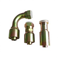 Machine à sertir hydraulique compacte pour raccords réutilisables haute pression Doosan 45 – Offre Spéciale #   Acier/Acier inoxydable