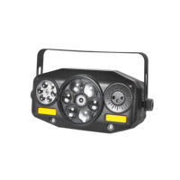 Lumière bleue mer Pro scène LED Laser lumières RGBW mariage fleur piste de danse système d'éclairage pour boîte de nuit Concerts événements DMX512