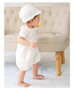 Conjunto de Algodón Puro Súper Lindo para Niños y Niñas, <span class=keywords><strong>Bata</strong></span>, Traje de Bautizo para Bebé de 3 <span class=keywords><strong>Meses</strong></span> con Capucha - Product Image 4