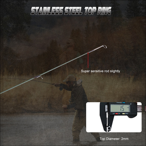 Chine vente en gros personnalisé <span class=keywords><strong>pas</strong></span> <span class=keywords><strong>cher</strong></span> 9 '7 sections Toray Carbon portable <span class=keywords><strong>mouche</strong></span> <span class=keywords><strong>canne</strong></span> à <span class=keywords><strong>mouche</strong></span> voyage cannes à <span class=keywords><strong>mouche</strong></span> - Product Image 2