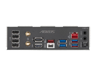B660M กิกะไบต์ <span class=keywords><strong>AORUS</strong></span> Pro AX DDR4 LGA 1700 Micro ATX Motherboard-128GB MAX RAM Dual Channel Wi-Fi USB 3.0 DisplayPort - Product Image 5
