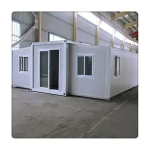 컨테이너 주택 가격 조립식 공장 중국 주택 조립식 주택 확장 가능한 거실 컨테이너