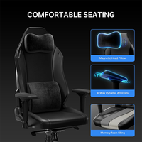 Chaise de Gaming Promotionnelle Populaire 2026 avec Accoudoirs 4D et Éponge Haute Densité, Livraison Gratuite pour les Joueurs Occasionnels et les Amateurs de Streaming