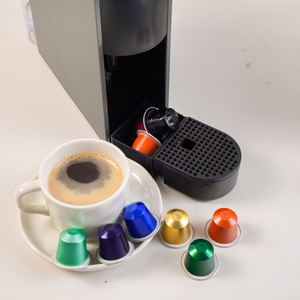 Capsules de café vides en aluminium K-Cup miniatures, couleur personnalisée, <span class=keywords><strong>prix</strong></span> d'usine en gros, compatibles avec les capsules de café en aluminium - Product Image 2