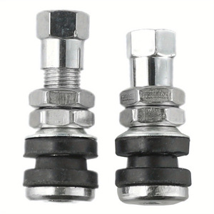 Valve de pneu tubeless TR161, tige de 32 mm, raccord américain, pour moto et vélo électrique, remplacement et réparation - Product Image 1