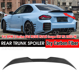 Extension d'aileron arrière en fibre de carbone sèche pour BMW Série 2 G42 M235i M240i Coupé G87 M2 2022-IN - Product Image 1