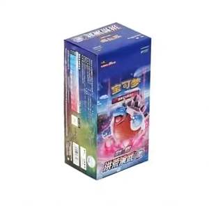 Venta al por mayor Pokemo tarjetas PTCG CS3bc chino espada escudo <span class=keywords><strong>N</strong></span> Mao Ji chino 6,0 caja Booster niño regalo Poke Mon tarjeta - Product Image 2